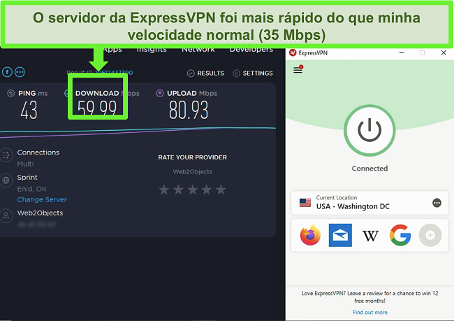 melhores vpns para usar nas velocidades mais r&aacute;pidas do youtube tv expressvpn