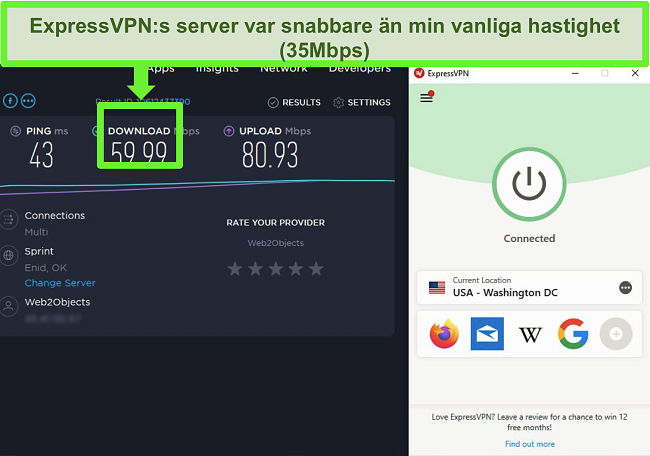 b&auml;sta vpns att anv&auml;nda f&ouml;r youtube tv expressvpn snabbaste hastigheter