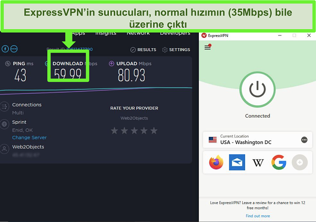 youtube tv expressvpn en y&uuml;ksek hızları i&ccedil;in kullanılacak en iyi vpn'ler