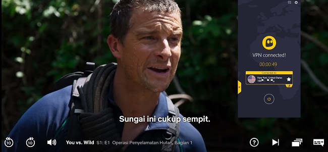 Netflix Indonesia - Cyberghost