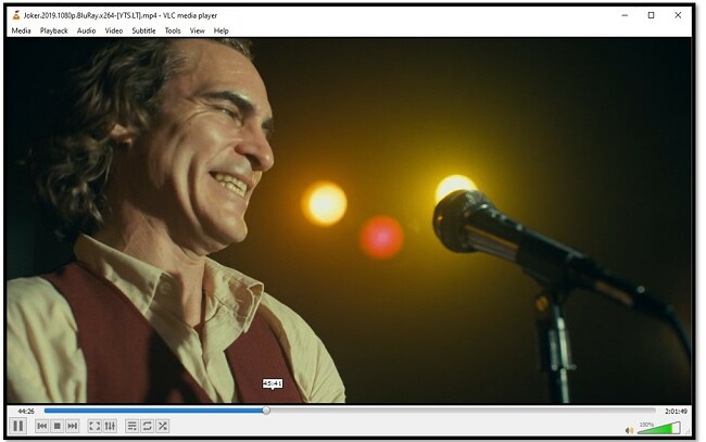 Перегляд відео на VLC