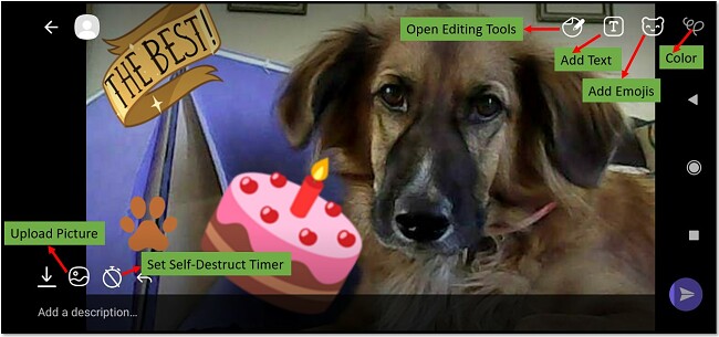 Як створити Viber наклейки