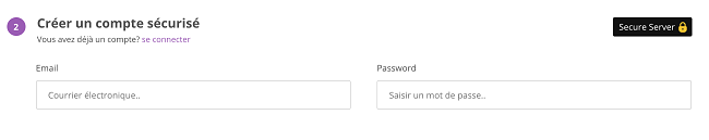 Comment acheter PrivateVPN entrez l'adresse e-mail