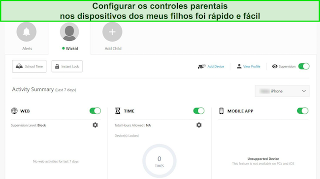 Voc&ecirc; pode configurar facilmente o controle dos pais do Norton em poucos minutos