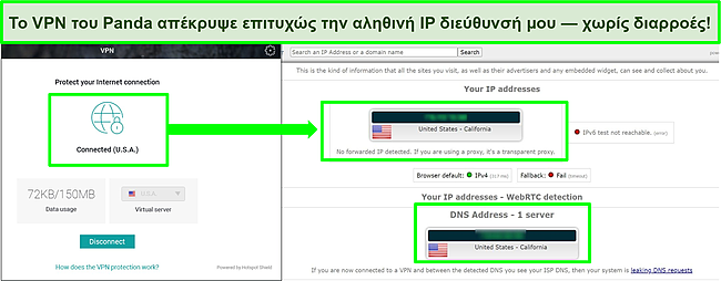 &Sigma;&tau;&iota;&gamma;&mu;&iota;ό&tau;&upsilon;&pi;&omicron; &omicron;&theta;ό&nu;&eta;&sigmaf; &tau;&omicron;&upsilon; VPN &tau;&eta;&sigmaf; Panda &sigma;&upsilon;&nu;&delta;&epsilon;&delta;&epsilon;&mu;έ&nu;&omicron; &mu;&epsilon; &delta;&iota;&alpha;&kappa;&omicron;&mu;&iota;&sigma;&tau;ή &Eta;&Pi;&Alpha; &mu;&epsilon; &tau;&alpha; &alpha;&pi;&omicron;&tau;&epsilon;&lambda;έ&sigma;&mu;&alpha;&tau;&alpha; &mu;&iota;&alpha;&sigmaf; &delta;&omicron;&kappa;&iota;&mu;ή&sigmaf; &delta;&iota;&alpha;&rho;&rho;&omicron;ή&sigmaf; IP &nu;&alpha; &mu;&eta;&nu; &delta;&epsilon;ί&chi;&nu;&epsilon;&iota; &delta;&iota;&alpha;&rho;&rho;&omicron;έ&sigmaf;.