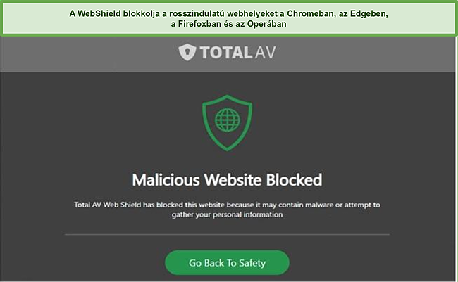 Pillanatk&eacute;p a TotalAV gy&aacute;rt&oacute; felhaszn&aacute;l&oacute;i fel&uuml;let&eacute;ről okostelefonon, t&aacute;blag&eacute;pen &eacute;s asztali sz&aacute;m&iacute;t&oacute;g&eacute;pen.