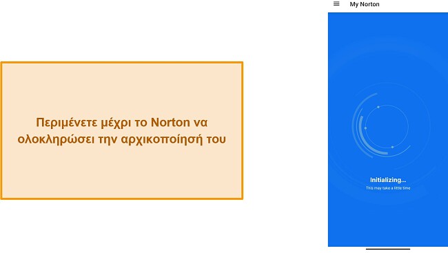 &Sigma;&tau;&iota;&gamma;&mu;&iota;ό&tau;&upsilon;&pi;&omicron; &omicron;&theta;ό&nu;&eta;&sigmaf; &tau;&eta;&sigmaf; &pi;&rho;&omicron;&epsilon;&tau;&omicron;&iota;&mu;&alpha;&sigma;ί&alpha;&sigmaf; &tau;&omicron;&upsilon; Norton Mobile Security &gamma;&iota;&alpha; &pi;&rho;ώ&tau;&eta; &phi;&omicron;&rho;ά