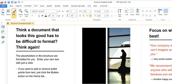 Skapa och redigera PDF-filer med PDF Suite