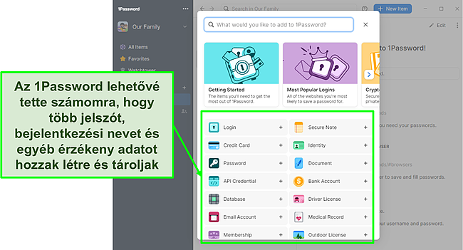 1Password megk&ouml;nny&iacute;ti a jelszavak hozz&aacute;ad&aacute;s&aacute;t.