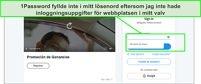 1Password skyddar l&ouml;senord.