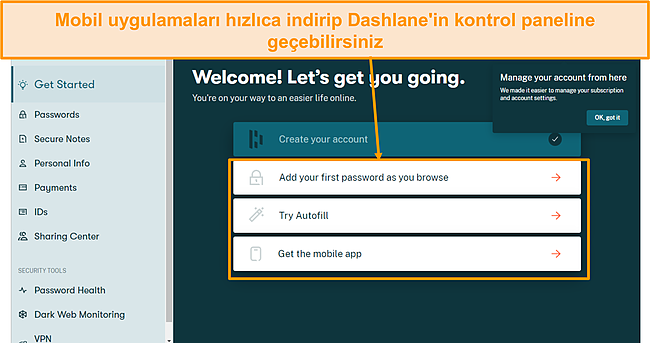Dashlane işe alım sayfasının ekran g&ouml;r&uuml;nt&uuml;s&uuml;.