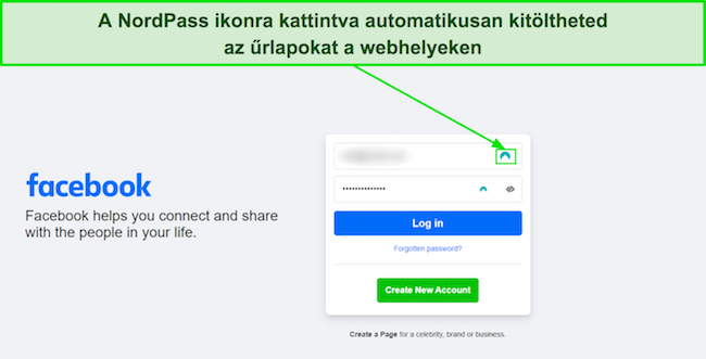 K&eacute;pernyők&eacute;p a NordPass automatikus kit&ouml;lt&eacute;si funkci&oacute;j&aacute;r&oacute;l