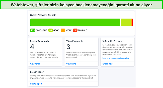 1Password'&uuml;n Gizli Anahtar hesabı giriş sayfasının ekran g&ouml;r&uuml;nt&uuml;s&uuml;.