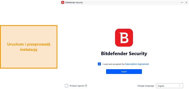 Instalowanie Bitdefendera