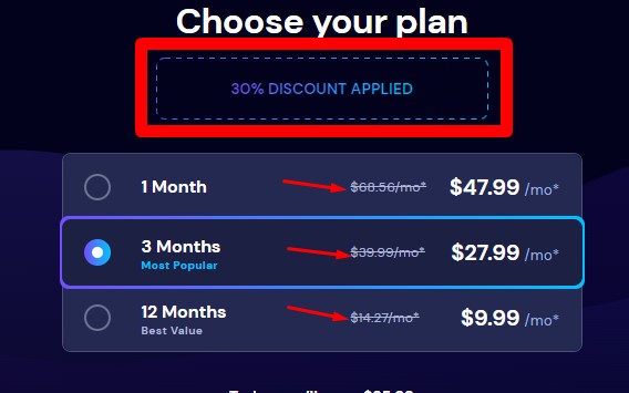 Plans de coupons Eyezy