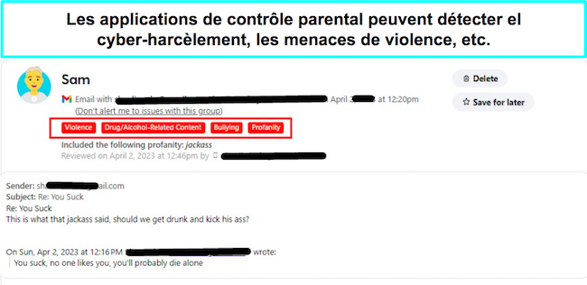 Bark d&eacute;tecte la cyberintimidation